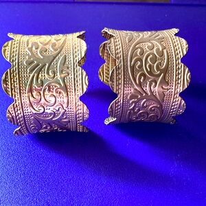 Set of 2 Cliff, Bracelet Gold Thailand